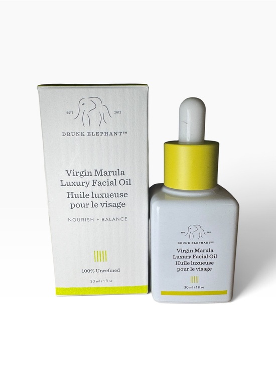 Drunk Elephant Other - Drunk Elephant Virgin Marula Luxury Facial Oil